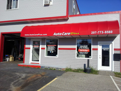 Auto Repair Shop «Auto Care Plus», reviews and photos, 509 Westbrook St, South Portland, ME 04106, USA