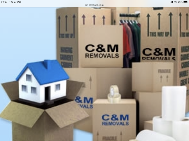 Cm Removals - Moving company