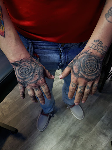 Explore tattoo filler ideas for guys, creative tattoo ideas in Linn Creek, available at Hillard Skillard Tattoos, LLC.