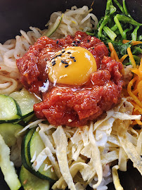 Bibimbap du Restaurant coréen Kook Il Kwan à Paris - n°5