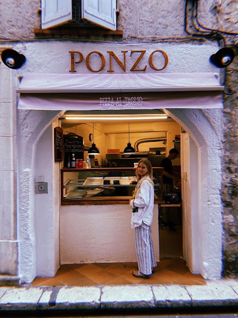 Ponzo à Antibes