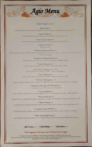 Agio Ristorante