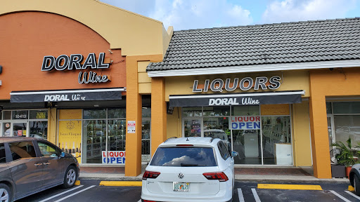 Liquor Store «Doral Wine & Spirits», reviews and photos, 10411 NW 41st St, Doral, FL 33178, USA