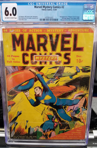 Comic Book Store «Main Street Comics & Toys», reviews and photos, 74 N Main St, Milltown, NJ 08850, USA