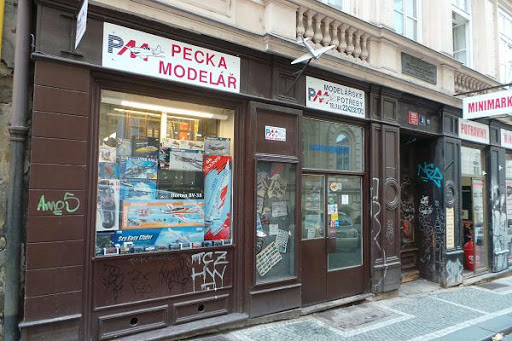 Modelářské obchody Praha