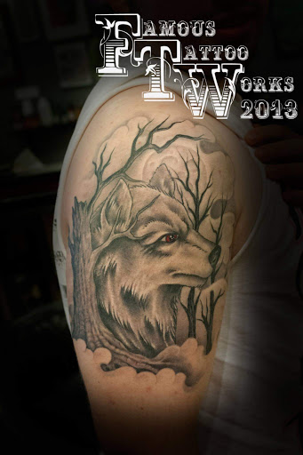 Explore single flower tattoo ideas, creative tattoo ideas in Easton, available at Famous Tattoo Works