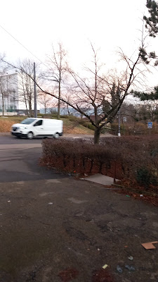 Police la cotonne à Saint-Étienne