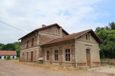 Ancienne Gare d'Arzviller à Saint-Louis