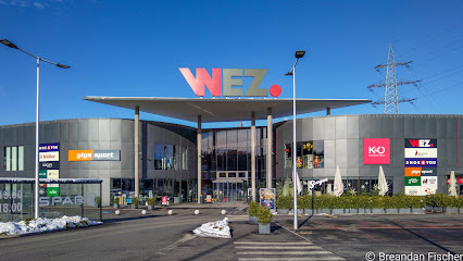 WEZ Kundenparkplatz