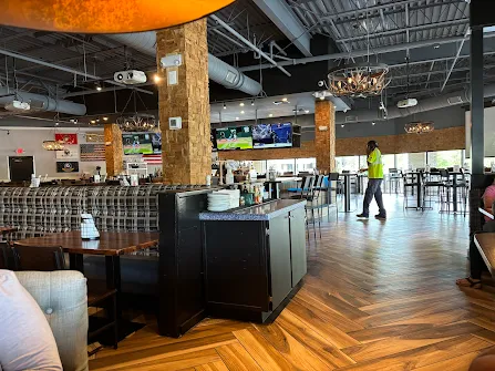 Craft beer at a brewery in Fairfax Virginia