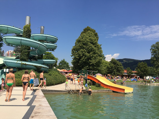 Alpenseebad Mondsee Plajı