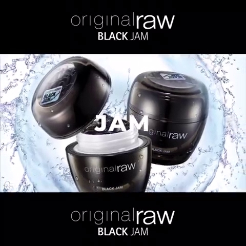 Black Jam Original Raw Photo