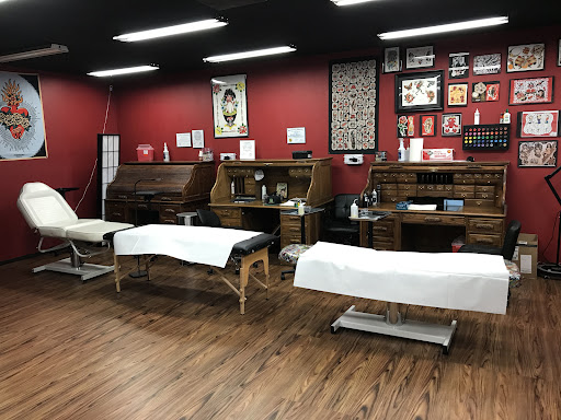 Explore anarchy tattoo ideas, creative tattoo ideas in Lake Isabella, available at Sacred heart tattoo