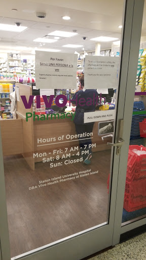 Vivo Health Pharmacy at Staten Island image 1