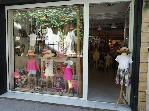 Magasin de vêtements Ricci junior Saint-Tropez