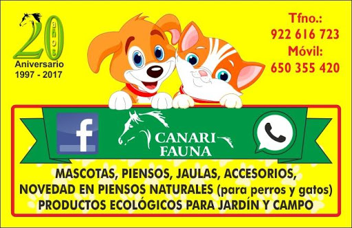 Tiendas de productos para animales en El Rosario de 2024