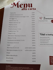 Crotto Isidoro (cash only) à Stazzona menu
