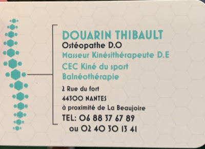 Cabinet Ostéopathie et Kiné Thibault Douarin à Nantes