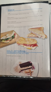 Eisdiele Rialto à Bibione menu