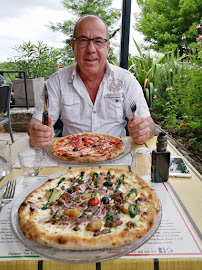 Plats et boissons du Pizzeria La Toscane à Puy-l'Évêque - n°16