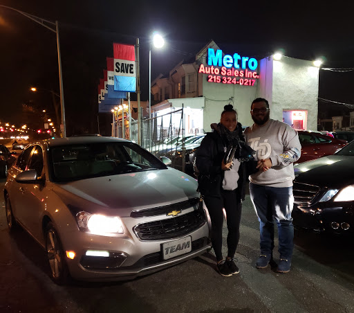 Used Car Dealer «Metro Auto Sales Inc.», reviews and photos, 211 W Roosevelt Blvd, Philadelphia, PA 19120, USA