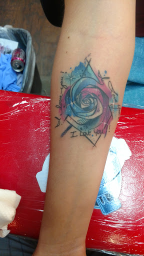 Tattoo Shop «House of Pain Tattoo», reviews and photos, 11335 Montwood Dr, El Paso, TX 79936, USA