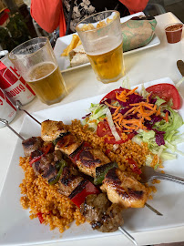 Plats et boissons du Restaurant turc Iskender Kebab halal all-time à Nice - n°5