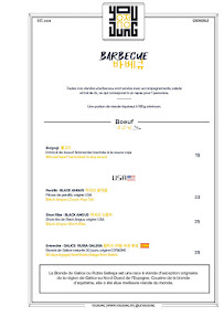 Photos du propriétaire du Restaurant coréen Youjung Barbecue Coréen à Grenoble - n°10