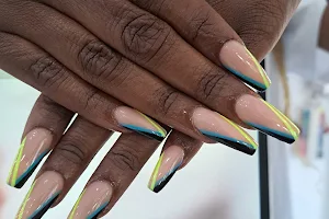 Sky nails image