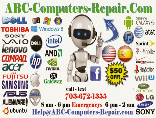 Computer Repair Service «ABC Computers Repair», reviews and photos, 3313 Campbell Dr, Alexandria, VA 22303, USA