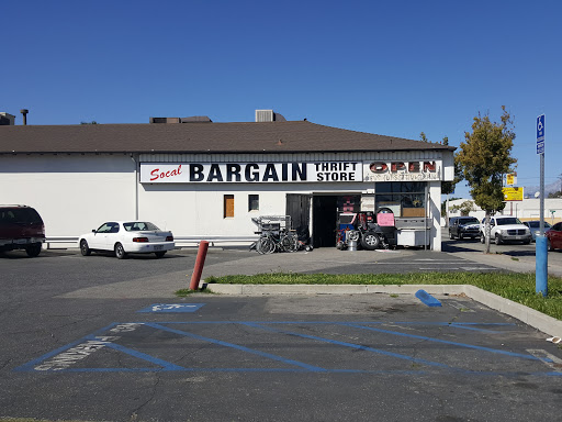 socal bargain thrift store, 535 W Base Line St, San Bernardino, CA 92410, USA, 