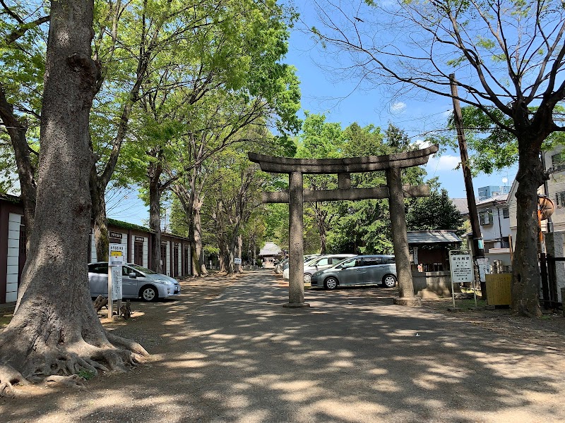 平塚神社駐車場