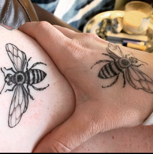 Explore august birth flower tattoo ideas, creative tattoo ideas in Louisville, available at Inksmith Tattoo and Piercing