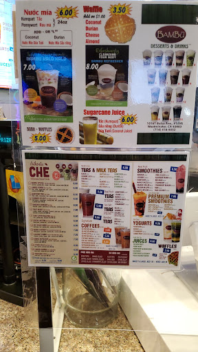 Dessert Restaurant «BAMBU Desserts & Drinks», reviews and photos, 10161 Bolsa Ave, Westminster, CA 92683, USA