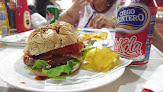 Vegan hamburgers in Havana