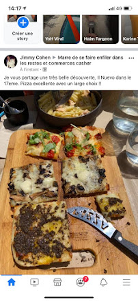 Pizza du Restaurant italien Il Nuovo - Italian & Cosy - restaurant cacher Paris 17 - n°17