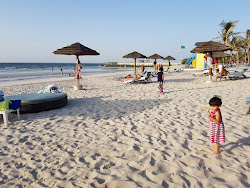 Ajman tatil köyü Plajı'in fotoğrafı geniş ile birlikte
