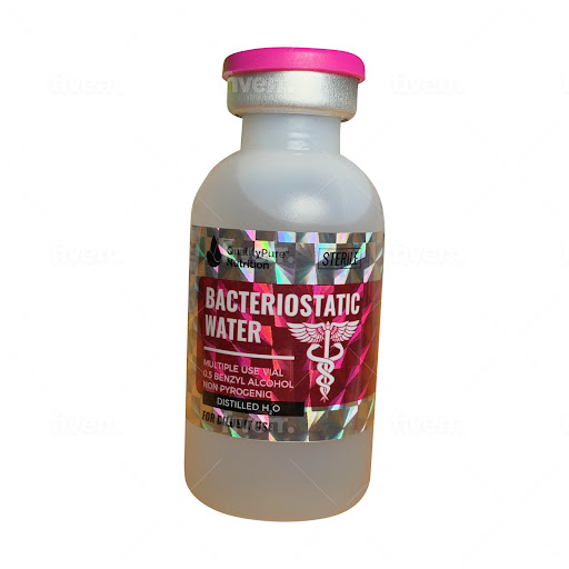 $9.99 Bacteriostatic Water