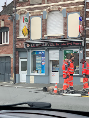 Bar Bellevue à Saint-Quentin