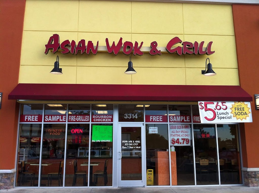 Asian Wok & Grill 32608