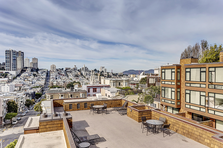 Telegraph Hill Apartments at 350 Union Street