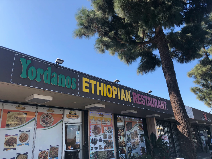 Yordanos Ethiopian Restaurant 90008