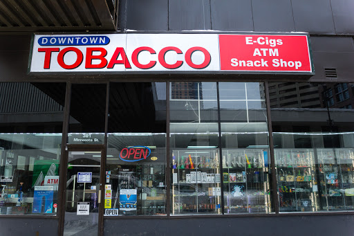Tobacco Shop «Downtown Tobacco», reviews and photos, 381 Minnesota St, St Paul, MN 55101, USA