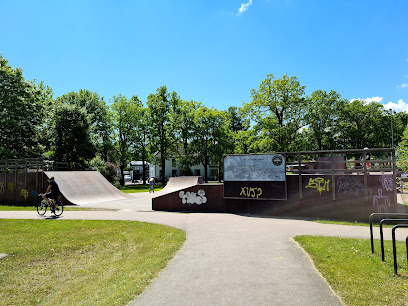 Pärnu munamäe skatepark