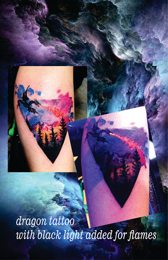 Explore half sleeve tattoo ideas with meaning, creative tattoo ideas in Coeur D Alene, available at 2 Ravens Tattoo Studio