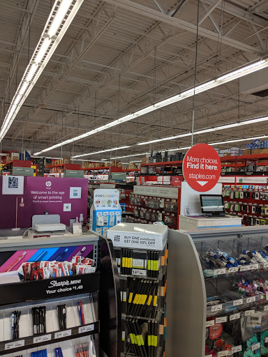 Office Supply Store «Staples», reviews and photos, 11806 Bruce B Downs Blvd, Tampa, FL 33612, USA