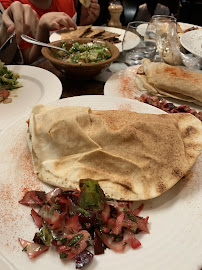 Pain pita du Restaurant libanais Al Ajami à Paris - n°6
