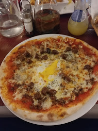Pizza du Restaurant italien Saint Mercure à Paris - n°8