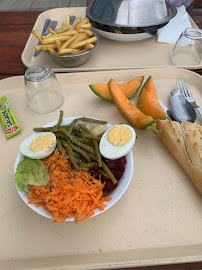 Plats et boissons du Restaurant Les Hautes Falaises à Le Tréport - n°1