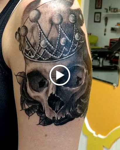 Explore tattoo ideas mom and dad, creative tattoo ideas in Marietta, available at Monkeys Uncle Tattoo